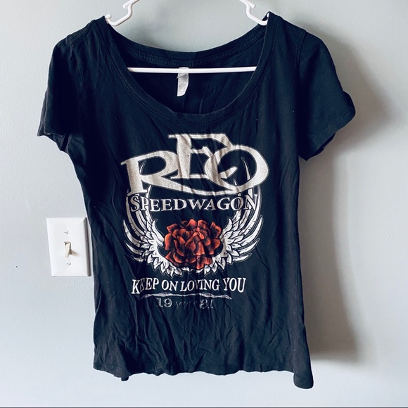 Next Level Apparel Tops - Next Level black graphic tee
